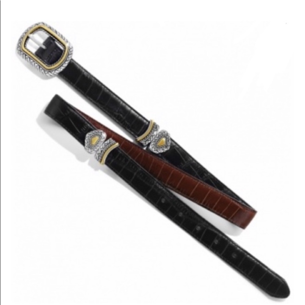 Brighton | Marcus Two Tone Reversible Belt